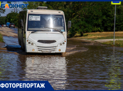 Да грянет шторм! Фоторепортаж последствий сильного ливня в Волжском 