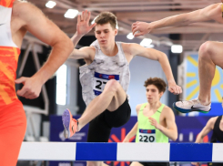 Волжанин взял золото на зимнем студенческом чемпионате России по лёгкой атлетике