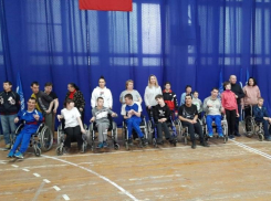 Волжане стали победителями в первенстве по паралимпийской бочче