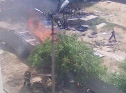 Воскресенье отметилось пожаром не только в городе