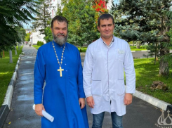 В Волжском в больнице имени Фишера готовят к открытию молельную комнату 