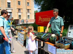 Выставку техники и вооружения увидели волжане в парке «Гидростроитель»