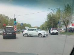 ДТП на перекрестке напротив «Планета-Лето»