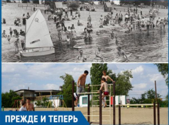 20 лет назад Волжский городской пляж восхищал своих посетителей