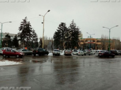 Ночной снегопад пообещали волжанам в холодную субботу