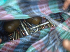 Волжанин хранил на острове Зеленом целый арсенал оружия