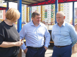 Глава региона с рабочим визитом посетил Волжский
