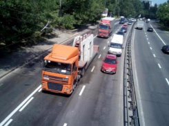 Игорь Воронин запретил ездить тяжеловесным фурам по городу в знойную жару