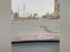 В новой части Волжского детей сбивают, как кегли