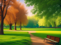 Волжский продолжают засаживать зелеными насаждениями