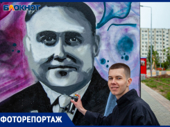 Вандализм или искусство? Фоторепортаж с места работы волжских граффитистов