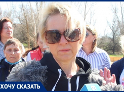 Без разрешения на строительство начали возводить дома и рубить деревья на берегу в Волга-Ахтубинской пойме