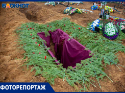 История нового кладбища в Волжском: уже начали проводить захоронения 