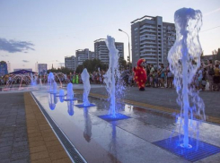 Парк «Волжский» потратил на освещение 300 тысяч рублей