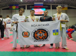 Волжане завоевали призовые места на ЮФО по киокусинкай