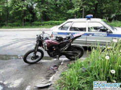 В Волгоградской области водитель «лекговушки» не заметил мотоциклиста