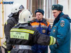 Жители эвакуированного в Волжском дома вернулись в квартиры, детский сад заработал