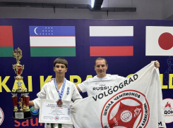Волжанин Семён Галушкин завоевал бронзу на Чемпионате мира по каратэ в Казахстане