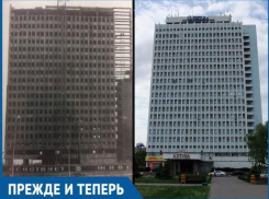 22-этажная гостиница Волжского стала местной достопримечательностью