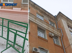 Балка перекрытия крыши лопнула в школе Волжского: этаж закрыли из-за риска для жизни