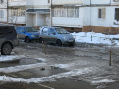 Волжанин пожаловался на демонтаж самовольной парковки