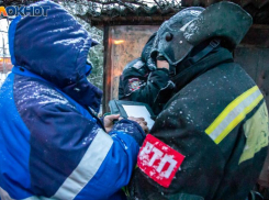 Все что известно об утреннем пожаре в СНТ Волжского