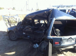 В результате аварии в Волжском скончался 61-летний мужчина
