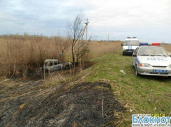 Недалеко от Волжского в аварии погибли двое молодых людей