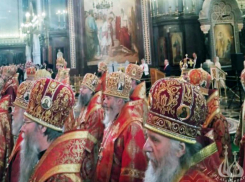Епископ Иоанн принял участие в Патриаршей службе в Москве