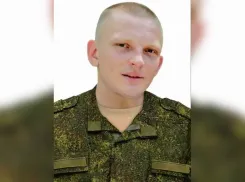 Под Волжским простятся с погибшим на СВО Виктором Юрьевичем Паршуковым