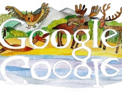 Школьник из Волжского попал в десятку лучших в конкурсе «Дудл для Google»