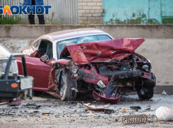 Видеорегистратор снял момент трагического столкновения «семерки» и Chrysler в Волжском