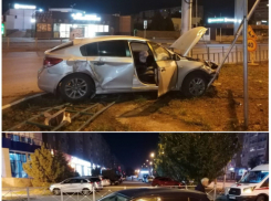 В Волжском Chevrolet Cruze не уступил дорогу и врезался в иномарку: есть раненые