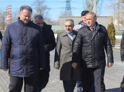 В Волжском Игорь Воронин показал иранским делегатам самые прибыльные места