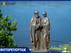 Живописная смотровая и романтичный парк разбили под Волжским: у молодоженов появится новая традиция?