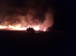 Горящая кровля дома в СНТ «Энергетик» напугала волжан