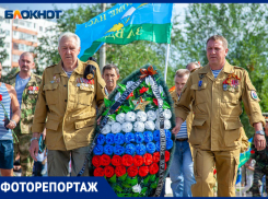 Как отметили день ВДВ в Волжском: красочный фоторепортаж 