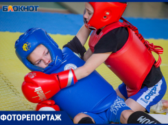 Соревнования по Ушу Саньда состоялись под Волжским: фоторепортаж