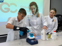 Новый химический класс с современным оборудованием появился в школе № 17 