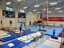 Волжским гимнастам установили новое оборудование за 9 миллионов рублей