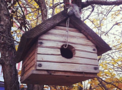 Новые кормушки украсят парк «Новый город»