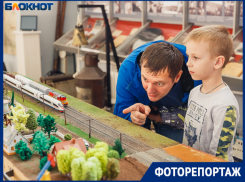 Волжане близко познакомились с профессией железнодорожника