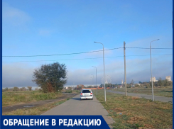 «Пешеходная дорожка превратилась в проезд»: волжанка пожаловалась на машины у парка