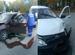 Кровавые ДТП: четыре человека оказались в больнице Волжского