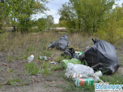 Волжский третий по числу несанкционированных свалок в области