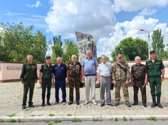 «Верю я, враг будет побежден!», — учительница прочитала стихотворение в День ветеранов боевых действий