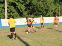 В Волжском дан старт турниру по дворовому футболу