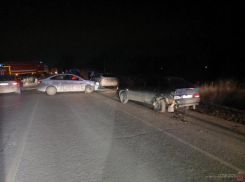 13-летний пострадал в массовой аварии на выезде из Волжского 