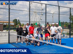 Народная испанская игра падел-теннис в Волжском: новый вид спорта покоряет сердца горожан
