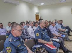 Вопросы пожарной безопасности обсудили под Волжским